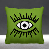 Miranda Abstract Outdoor Reversible Throw Square Pillow