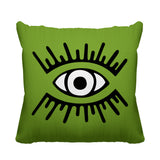 Miranda Abstract Outdoor Reversible Throw Square Pillow