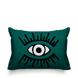 Miranda Symbolic Reversible Indoor/Outdoor Rectangular Pillow