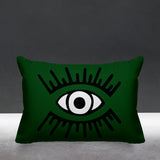 Miranda Symbolic Reversible Indoor/Outdoor Rectangular Pillow