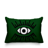 Miranda Symbolic Reversible Indoor/Outdoor Rectangular Pillow