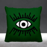 Miranda Abstract Outdoor Reversible Throw Square Pillow