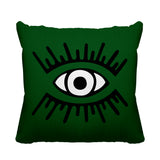 Miranda Abstract Outdoor Reversible Throw Square Pillow