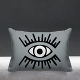 Miranda Symbolic Reversible Indoor/Outdoor Rectangular Pillow