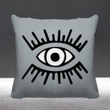 Miranda Abstract Outdoor Reversible Throw Square Pillow