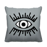 Miranda Abstract Outdoor Reversible Throw Square Pillow