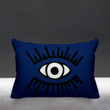 Miranda Symbolic Reversible Indoor/Outdoor Rectangular Pillow