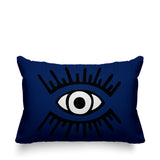 Miranda Symbolic Reversible Indoor/Outdoor Rectangular Pillow