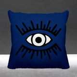 Miranda Abstract Outdoor Reversible Throw Square Pillow