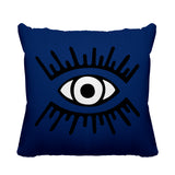 Miranda Abstract Outdoor Reversible Throw Square Pillow