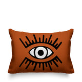 Miranda Symbolic Reversible Indoor/Outdoor Rectangular Pillow