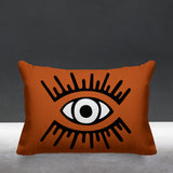 Miranda Symbolic Reversible Indoor/Outdoor Rectangular Pillow