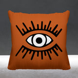 Miranda Abstract Outdoor Reversible Throw Square Pillow