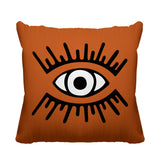 Miranda Abstract Outdoor Reversible Throw Square Pillow