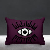 Miranda Symbolic Reversible Indoor/Outdoor Rectangular Pillow