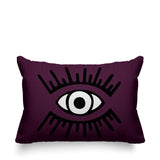 Miranda Symbolic Reversible Indoor/Outdoor Rectangular Pillow