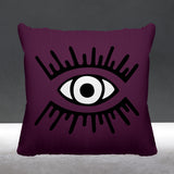 Miranda Abstract Outdoor Reversible Throw Square Pillow