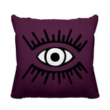 Miranda Abstract Outdoor Reversible Throw Square Pillow