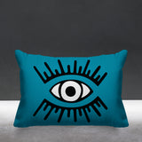 Miranda Symbolic Reversible Indoor/Outdoor Rectangular Pillow