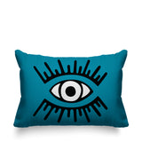 Miranda Symbolic Reversible Indoor/Outdoor Rectangular Pillow
