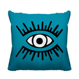 Miranda Abstract Outdoor Reversible Throw Square Pillow