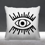 Miranda Abstract Outdoor Reversible Throw Square Pillow