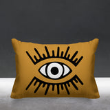 Miranda Symbolic Reversible Indoor/Outdoor Rectangular Pillow