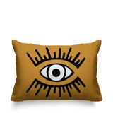 Miranda Symbolic Reversible Indoor/Outdoor Rectangular Pillow