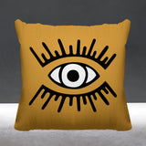 Miranda Abstract Outdoor Reversible Throw Square Pillow