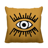 Miranda Abstract Outdoor Reversible Throw Square Pillow
