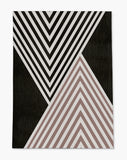 Misa low pile chair mat in Nude