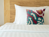 Misio Animal Print Faux Suede Square Indoor Pillow