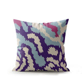 Misio Animal Print Faux Suede Square Indoor Pillow