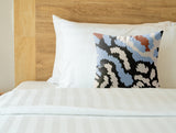 Misio Animal Print Faux Suede Square Indoor Pillow