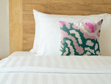 Misio Animal Print Faux Suede Square Indoor Pillow