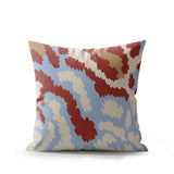 Misio Animal Print Faux Suede Square Indoor Pillow