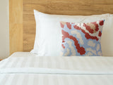 Misio Animal Print Faux Suede Square Indoor Pillow