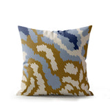 Misio Animal Print Faux Suede Square Indoor Pillow