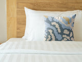 Misio Animal Print Faux Suede Square Indoor Pillow