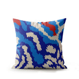 Misio Animal Print Faux Suede Square Indoor Pillow