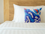 Misio Animal Print Faux Suede Square Indoor Pillow