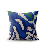 Misio Animal Print Faux Suede Square Indoor Pillow