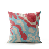 Misio Animal Print Faux Suede Square Indoor Pillow