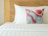 Misio Animal Print Faux Suede Square Indoor Pillow