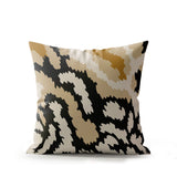 Misio Animal Print Faux Suede Square Indoor Pillow