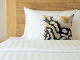 Misio Animal Print Faux Suede Square Indoor Pillow