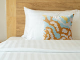 Misio Animal Print Faux Suede Square Indoor Pillow