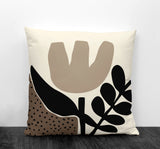 Miso Spun Polyester Indoor/Outdoor Throw Pillow