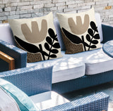 Miso Spun Polyester Indoor/Outdoor Throw Pillow