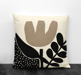 Miso Spun Polyester Indoor/Outdoor Throw Pillow